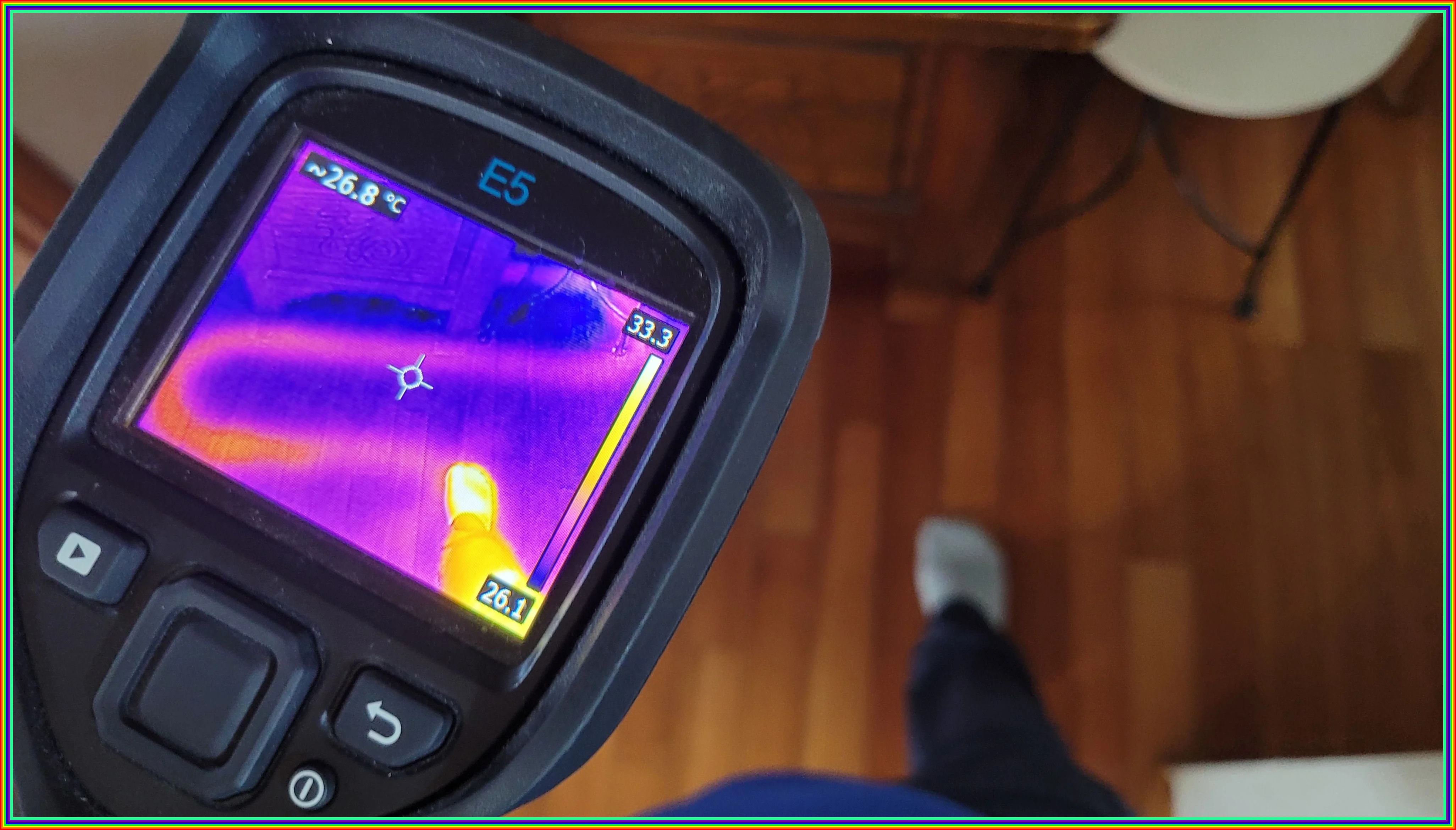 누수 현장 이미지