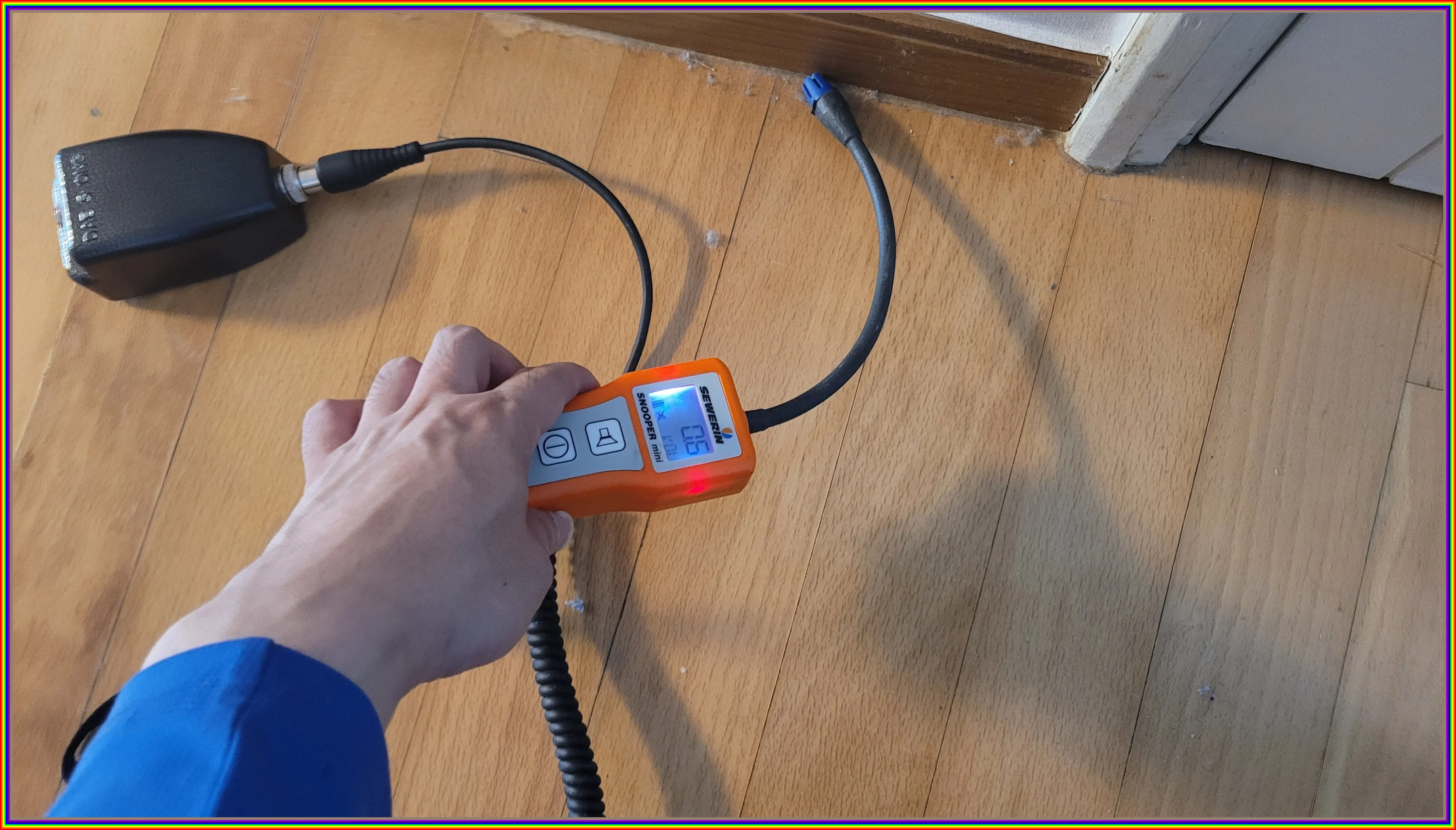 누수 현장 이미지