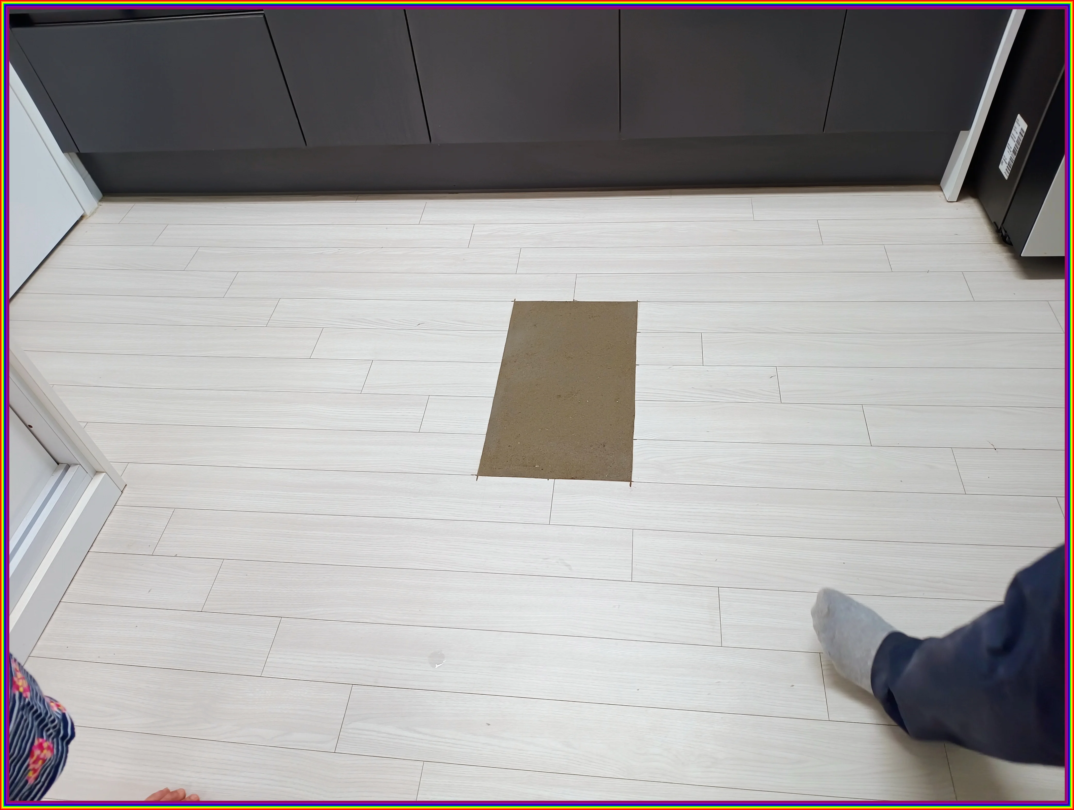 누수 현장 이미지