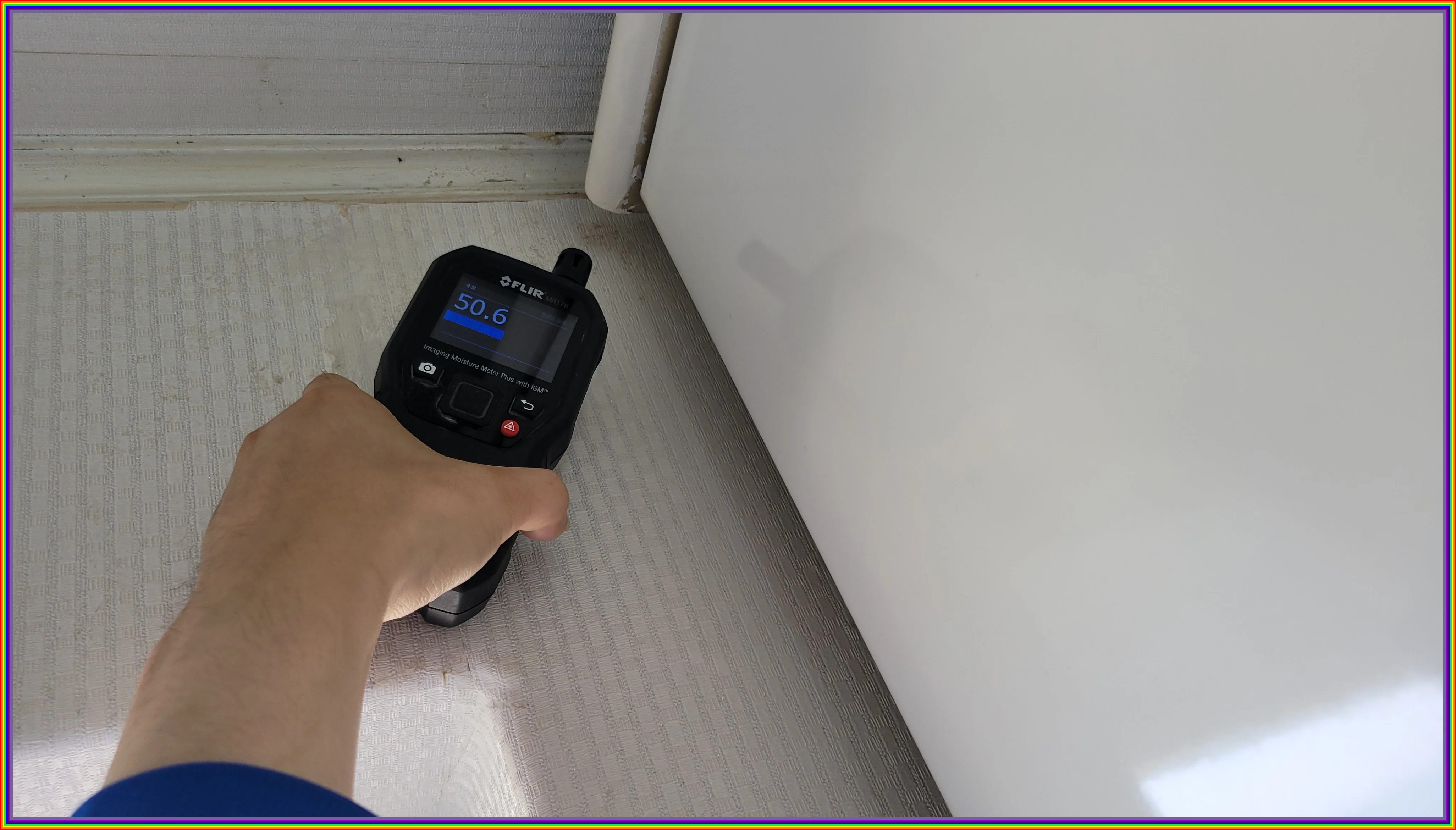 누수 현장 이미지